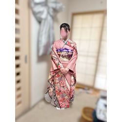 振袖着付け、淀川区のMさま。の画像3