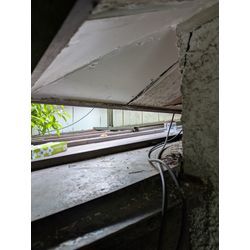 ハクビシンの侵入口の塞ぎです。の画像2