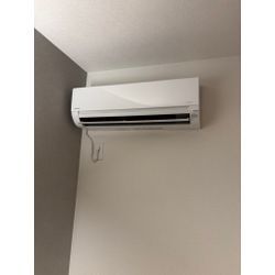 牛久市★エアコン取付けの画像1