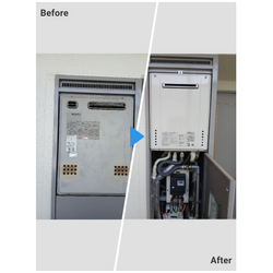 給湯器交換工事の画像1