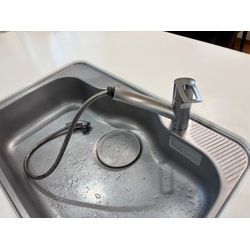 キッチン混合水栓交換の画像1