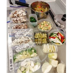 春を感じる人参の葉っぱの画像2