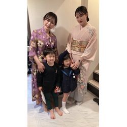 入園式ママの着付&和装タイトシニヨンヘアセットの画像3