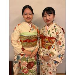 米寿のお祝い　振袖　姉妹　椿山荘の画像1