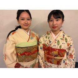 米寿のお祝い　振袖　姉妹　椿山荘の画像3