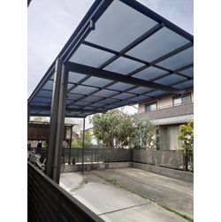 カーポートパネル全交換の画像3