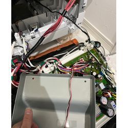 東京都板橋区　日立　ドラム式洗濯機　F19エラー　即日修理の画像2