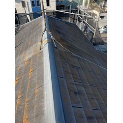 【藤沢市】外壁と屋根の塗装工事スタート！の画像2