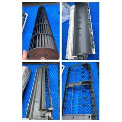 一宮市　三菱霧ヶ峰（MSZ-ZW715S-W）お掃除機能付き2016年製を完全分解洗浄いたしましたの画像2