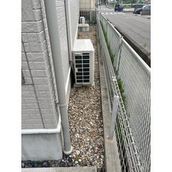 鋤取り〜防草シートの画像1
