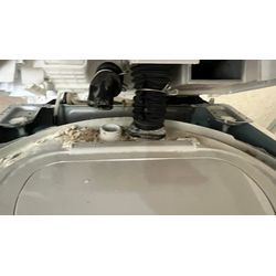 縦型洗濯機分解洗浄_パナソニックNA-FD80H8乾燥機能付き_南足柄市の画像1