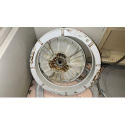 縦型洗濯機分解洗浄_パナソニックNA-FD80H8乾燥機能付き_南足柄市の画像2