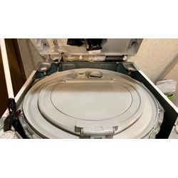 縦型洗濯機分解洗浄_パナソニックNA-FD80H8乾燥機能付き_南足柄市の画像3