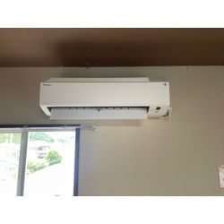 雨が続きそうです！エアコン工事依頼をお待ちしてます。の画像1