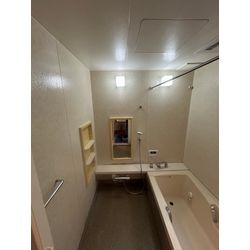 壁　天井　アイボリー系塗装の画像1