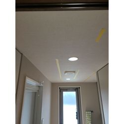 洗面所に物干しの画像1