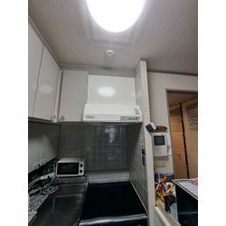 浅型レンジフード交換の画像1