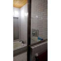 お風呂のガラスの画像1