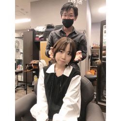 ふんわりクビレイヤーで社会人デビューの画像1