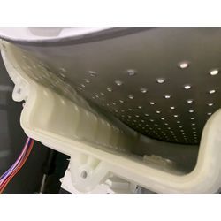 SHARPシャープのヒーター式ドラム洗濯機ES-S7EのU04エラーを解消！の画像3