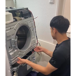 SHARPシャープのヒーター式ドラム洗濯機ES-S7EのU04エラーを解消！の画像1