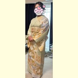 【訪問着・二重太鼓】5/24 お宮参りの着付けと簡単ヘアアレンジをさせていただきました【簡単ヘアアレンジ】の画像1