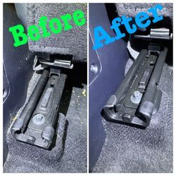 車内クリーニング【動物の毛】の画像1