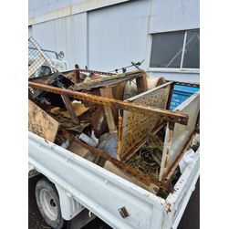 倉庫の鉄ゴミ　撤去　施工写真集★の画像1