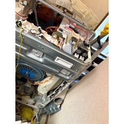 東芝ドラム　EP3エラー　狭所作業の画像1