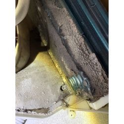 東芝ドラム　EP3エラー　狭所作業の画像2