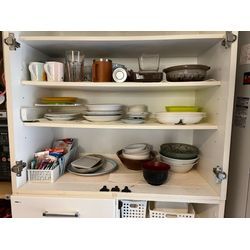 整理収納サービス〜食器棚編〜の画像2