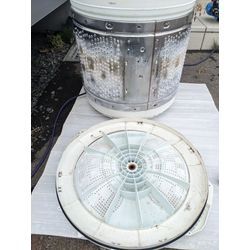 タテ型洗濯機クリーニング　日立　ビートウオッシュ　ＢＷ－９ＷＶの画像1