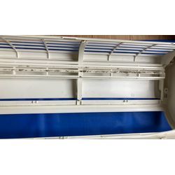 エアコンのカバーの中側って汚れてます。の画像1