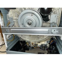 さいたま市見沼区でパナソニックドラム式洗濯機のVベルト交換に行ってきましたの画像1