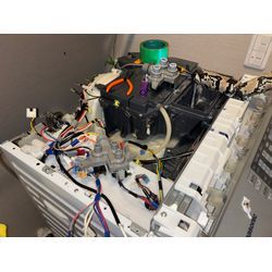 Panasonic NA-VX3800L
 給水弁交換ご依頼頂きました✨の画像1