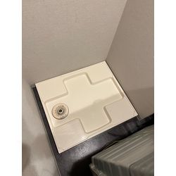 府中市　洗濯機排水口詰まり除去！の画像3