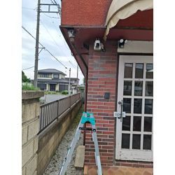 一般家庭用防犯カメラ設置の画像2