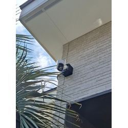 一般家庭用防犯カメラ設置の画像1