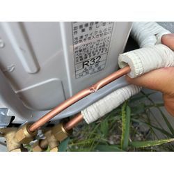 室外機盗難未遂案件💦の画像1