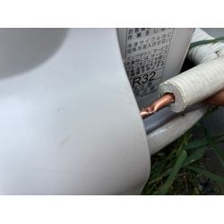 室外機盗難未遂案件💦の画像2