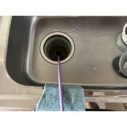 【作業実績】神戸市須磨区 マンションの洗面・浴室・キッチンの排水つまりを高圧洗浄で解消！の画像2