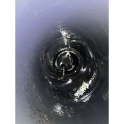 兵庫県明石市、一戸建て住宅排水管洗浄の画像1