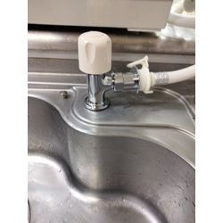 食洗機専用水栓の取付の画像1