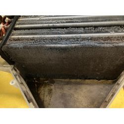 SHARPドラム式洗濯機　ヒートポンプ清掃の画像1