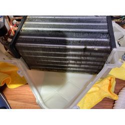 SHARPドラム式洗濯機　ヒートポンプ清掃の画像2