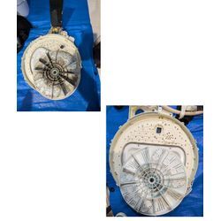 乾燥機能付き・タテ型洗濯機クリーニング　日立　ＢＷーＤＸ１００Ｇの画像3