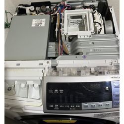 東京都杉並区　日立　ドラム式洗濯機 C1エラー　BD-SV110BLの画像1