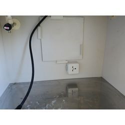 坂戸市 IHクッキングヒーター 新規工事の画像2