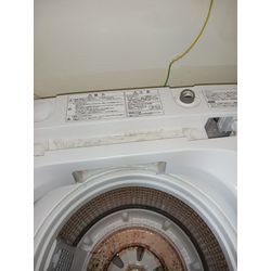 洗濯機AQW-V9M(W)ノーマル2021年式の画像2