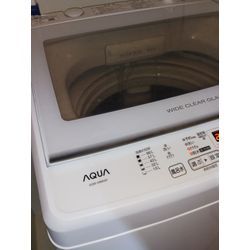 洗濯機AQW-V9M(W)ノーマル2021年式の画像1
